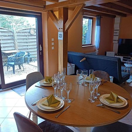 Villa classé 1h30 Paris jusqu'à 6 personnes SPA intérieur et extérieur pleine campagne Ladon Extérieur photo