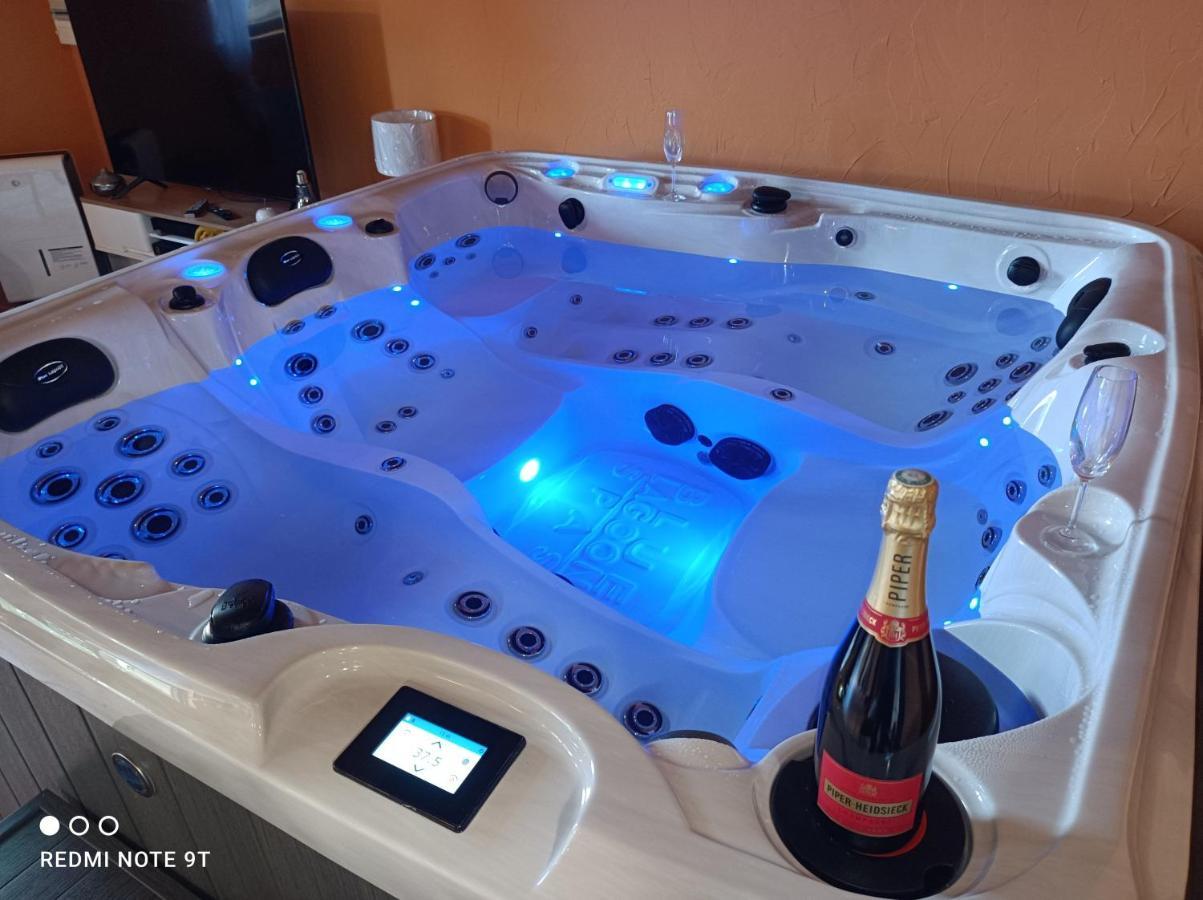 Villa classé 1h30 Paris jusqu'à 6 personnes SPA intérieur et extérieur pleine campagne Ladon Extérieur photo