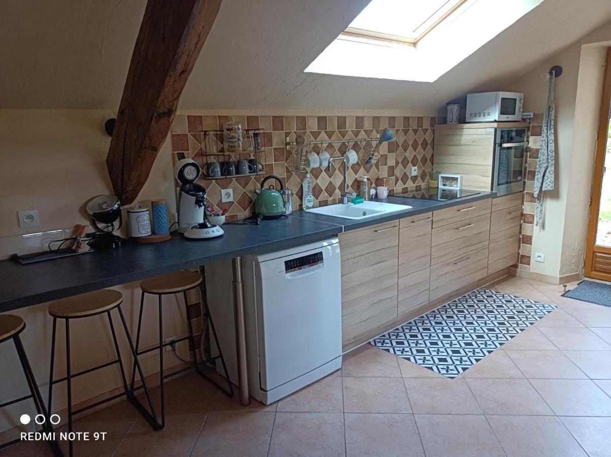 Villa classé 1h30 Paris jusqu'à 6 personnes SPA intérieur et extérieur pleine campagne Ladon Extérieur photo