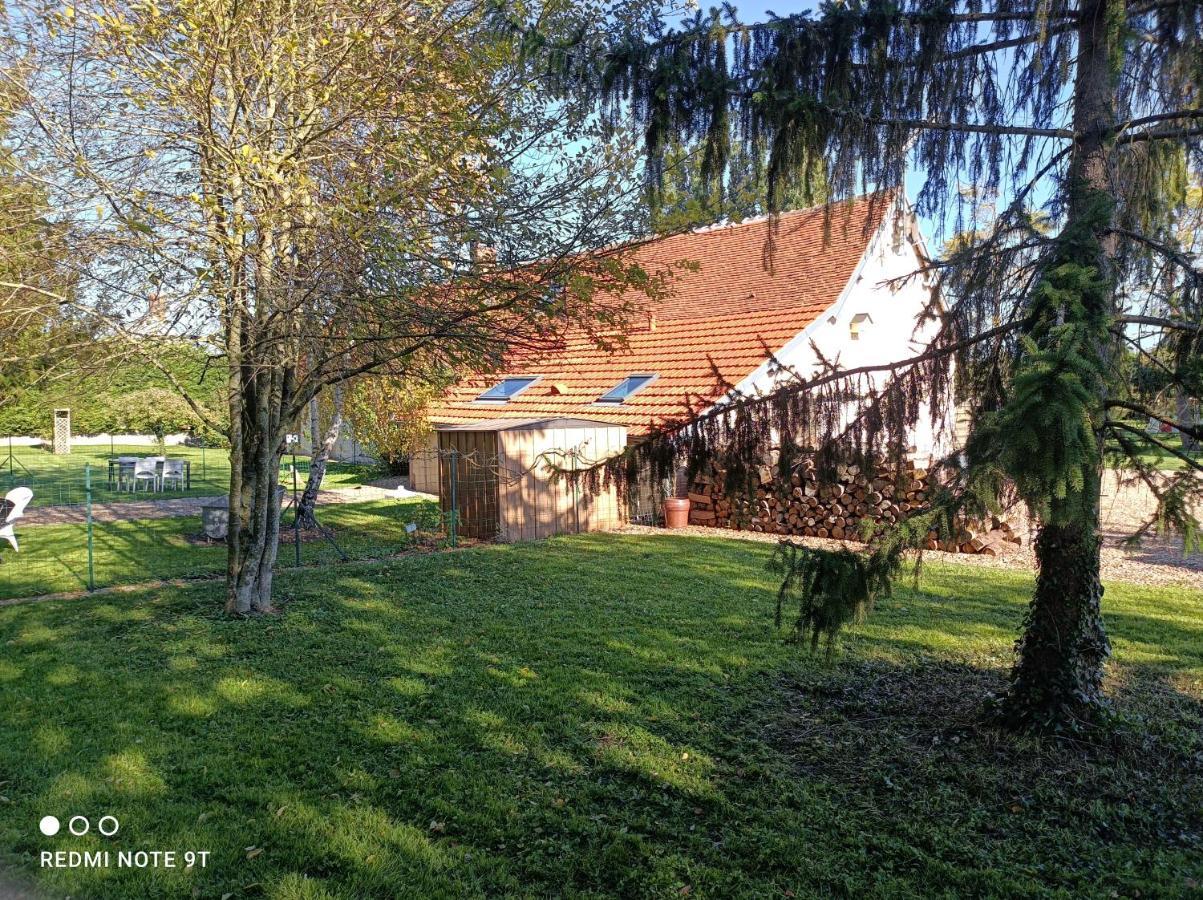 Villa classé 1h30 Paris jusqu'à 6 personnes SPA intérieur et extérieur pleine campagne Ladon Extérieur photo