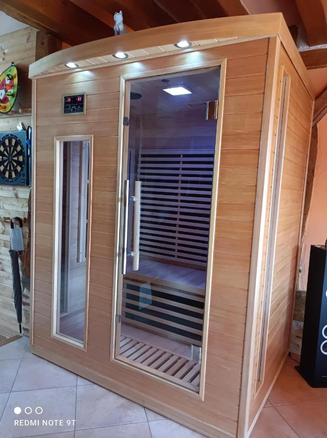 Villa classé 1h30 Paris jusqu'à 6 personnes SPA intérieur et extérieur pleine campagne Ladon Extérieur photo